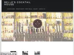 Sites similar to bellesbar.com