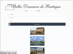 Sites similar to bellesdemeuresdebretagne.fr