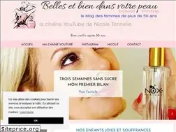 Sites similar to bellesetbiendansvotrepeau.fr