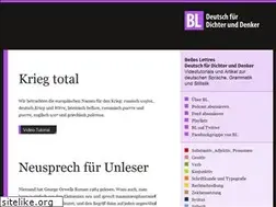 Sites similar to belleslettres.eu