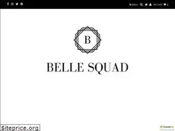 Sites similar to bellesquad.com