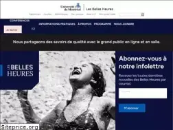 Sites similar to bellessoirees.umontreal.ca