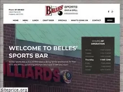 Sites similar to bellessportsbar.com