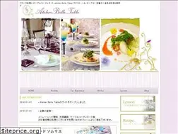 Sites similar to belletable.net