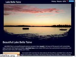 Sites similar to belletaine.org