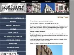 Sites similar to belletconstruction.com