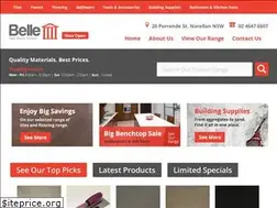 Sites similar to belletiles.com.au