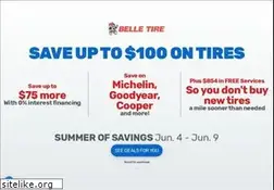 Sites similar to belletire.com