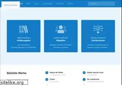 Sites similar to belletristisches.de
