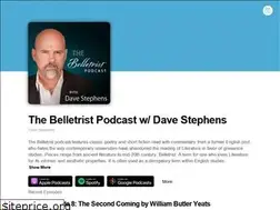 Sites similar to belletristpodcast.com