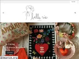 Sites similar to bellevieparis.com
