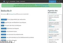 Sites similar to belleville.fr