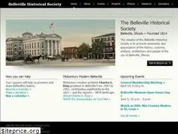 Sites similar to bellevillehistoricalsociety.org