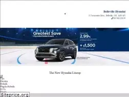 Sites similar to bellevillehyundai.com