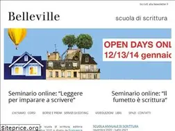 Sites similar to bellevillelascuola.com