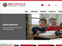 Sites similar to bellevillemennoniteschool.org