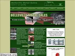 Sites similar to bellevillemetalsales.com