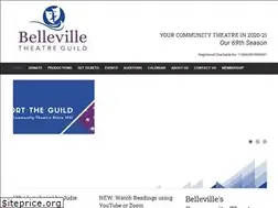Sites similar to bellevilletheatreguild.ca