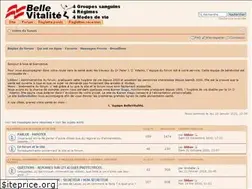 Sites similar to bellevitalite.info