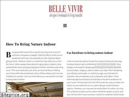 Sites similar to bellevivir.com