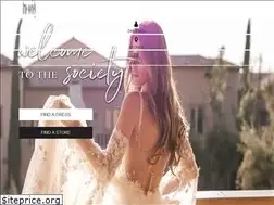 Sites similar to bellevoguebridal.com