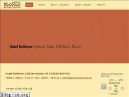 Sites similar to bellevue-bad-orb.de
