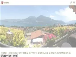Sites similar to bellevue-baeren.ch