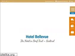 Sites similar to bellevue-hotel.com