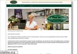 Sites similar to bellevue-kosmetik.de