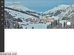 Sites similar to bellevue-lech.at