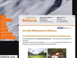 Sites similar to bellevue-nauders.at