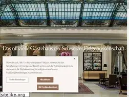 Sites similar to bellevue-palace.ch