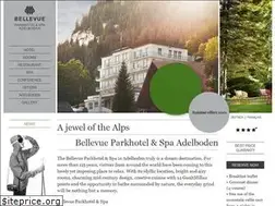 Sites similar to bellevue-parkhotel.ch