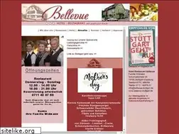 Sites similar to bellevue-stuttgart.de