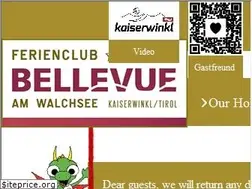 Sites similar to bellevue-walchsee.at