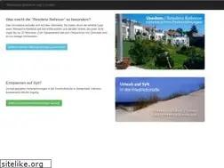 Sites similar to bellevue-zinnowitz.de