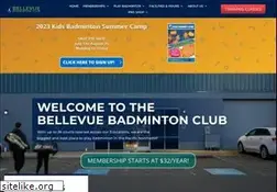Sites similar to bellevuebadminton.com