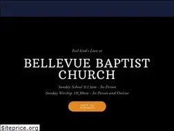 Sites similar to bellevuebaptist.com