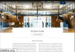 Sites similar to bellevueclub.com