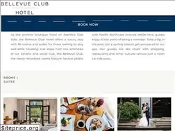 Sites similar to bellevueclubhotel.com