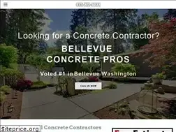 Sites similar to bellevueconcretepros.com
