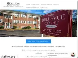 Sites similar to bellevuecourtapts.com