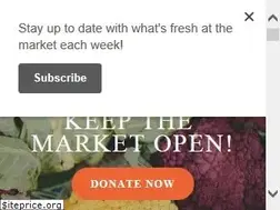 Sites similar to bellevuefarmersmarket.org