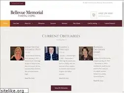 Sites similar to bellevuefuneralchapel.com