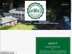 Sites similar to bellevuegolfclub.com