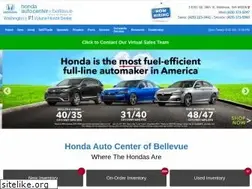 Sites similar to bellevuehonda.com