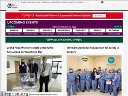 Sites similar to bellevuehospital.com