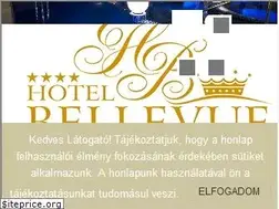 Sites similar to bellevuehotel.hu
