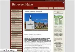 Sites similar to bellevueidaho.us