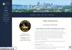 Sites similar to bellevuekypolice.org